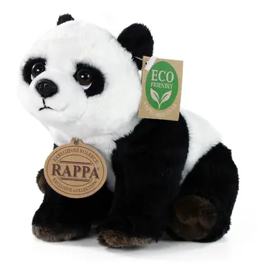 Plyšový panda 18 cm EKO-PŘÁTELSKÝ