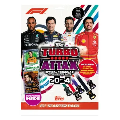 Topps F1 STARTER PACKY 2024