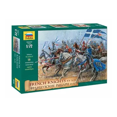 Wargames (AOB) figurky 8036 - French Knights (re-release) (1:72)