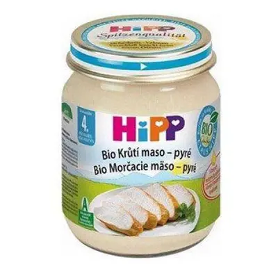 Příkrm masový BIO Krůtí maso 125g Hipp