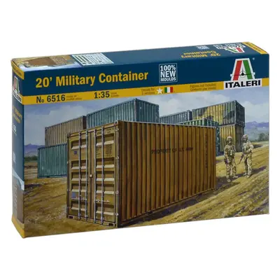 Model Kit doplňky 6516 - 20 'MILITARY CONTAINER (1:35)