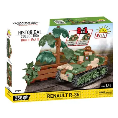 Cobi II WW Renault R-35, PL/FR 2 v 1, 1:48, 258 k