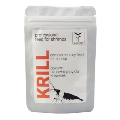 QualDrop Krill - krmivo pro krevety 10g