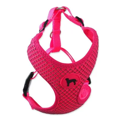 Postroj Active Dog Mellow S růžový 1,5x35-47cm