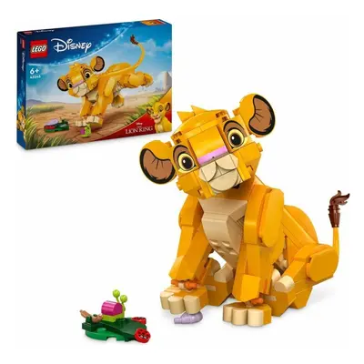 LEGO® Disney™ 43243 Levíča Simba z Levieho kráľa