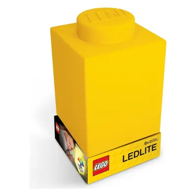 LEGO® Classic Silikonová kostka noční světlo - žlutá