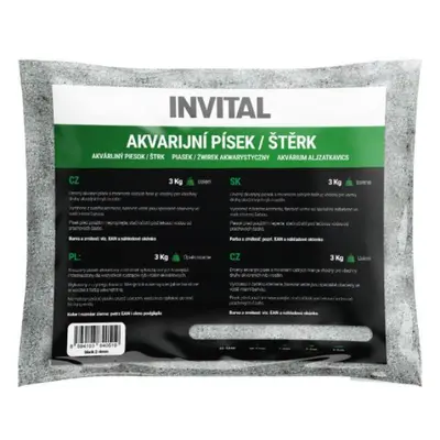 Akvarijní písek křemičitý jemný 0,2-0,8mm 25kg