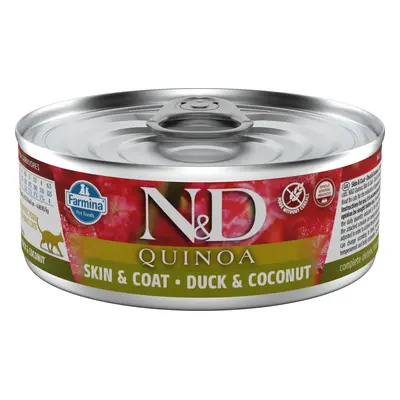 ND Cat konz. Quinoa 80g kaka, kokos