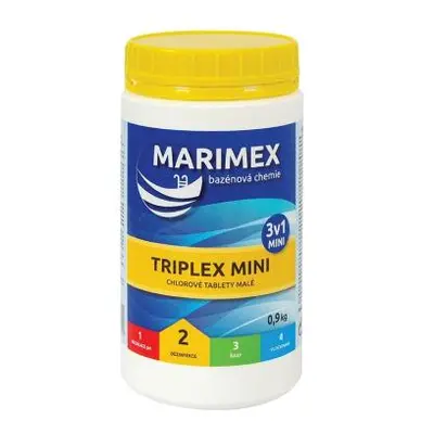 Marimex Chlor Triplex MINI 3v1 0,9kg | 11301206