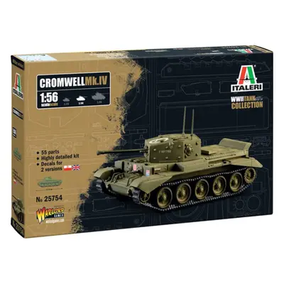 Model Kit tank 25754 - Cromwell Mk. IV (1:56)