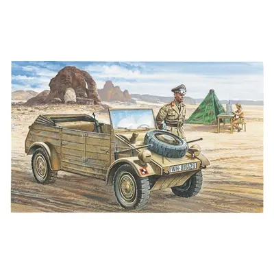 Model Kit military 0312 - VW Typ 82 Kübelwagen (1:35)