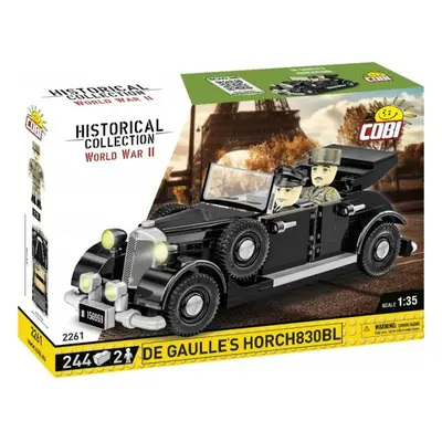 Cobi 2261 Horch 830 BL generála Charlese de Gaulla