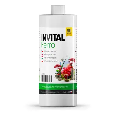 INVITAL Ferro 500 ml