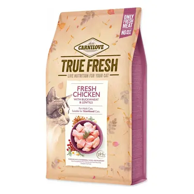 Krmivo Carnilove Cat True Fresh Chicken 340 g