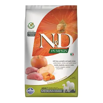 ND Dog Pumpkin Adult M/M 2,5kg pes, jablko