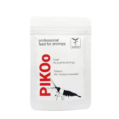 QualDrop PIKOo - krmivo pro krevety 10g