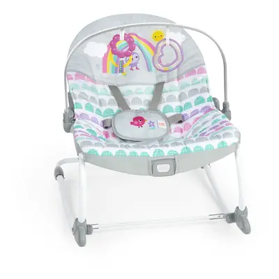 BRIGHT STARTS Houpátko vibrující Rosy Rainbow™ 0m+ do 18 kg