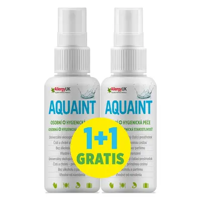 Aquaint 100% ekologická čistící voda 50ml + 50ml gratis