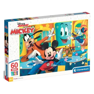 Puzzle 60 dílků MAXI - Disney Mickey