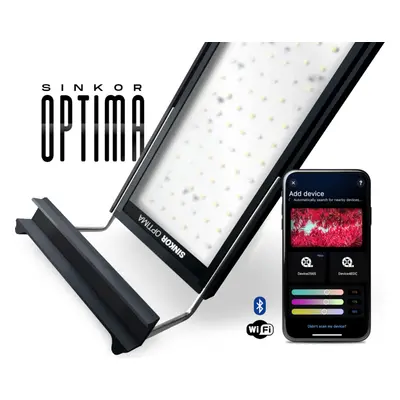 Sinkor Optima 105 cm / 105 W s Wifi LED ovládání