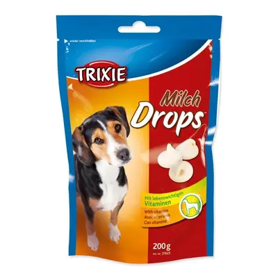 Pochoutka Trixie Dropsy mléčné 200g