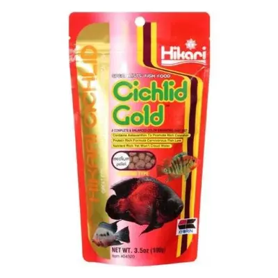 Hikari Cichlid Gold Medium 57g