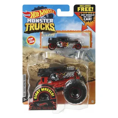 Hot Wheels Moster trucks 1:64 s angličákem