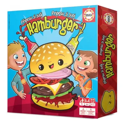 Educa Hra - Připrav si svůj Hamburger