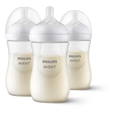 Philips AVENT Láhev Natural Response 260 ml, 1m+ 3 ks