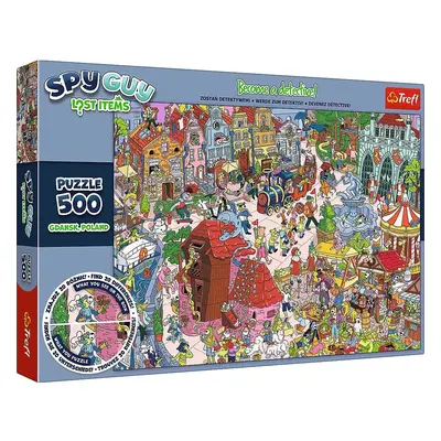 Trefl Puzzle Kolekce Spy Guy Lost: Gdaňsk 500 dílků