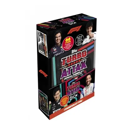 Topps F1 MEGA TIN (BOXED) FiveFold 2024