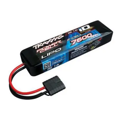 Traxxas LiPo baterie 7.4V 7600mAh 25C iD