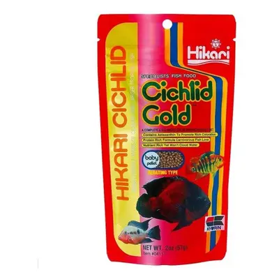 Hikari Cichlid Gold Baby 57g