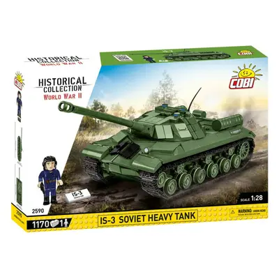 Cobi II WW IS-3, 1:28, 1170 k, 1 f