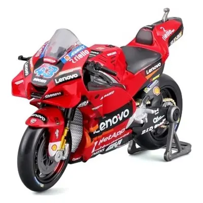 Maisto - Motocykl, Ducati Lenovo tým 2022, (#43 Jack Miller), 1:18