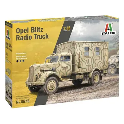 Model Kit military 6575 - Opel Blitz Radio Truck (1:35)