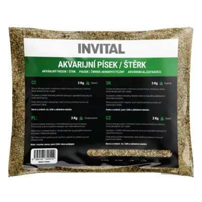 Akváriový písek křemičitý 0,8-1,2 mm 25 kg