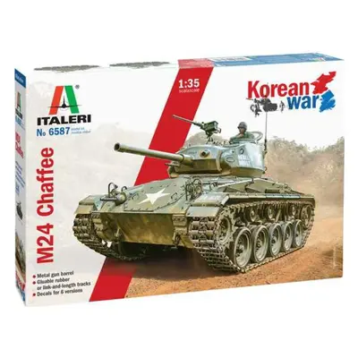 Model Kit tank 6587 - M24 "Chaffee" Korean War (1:35)