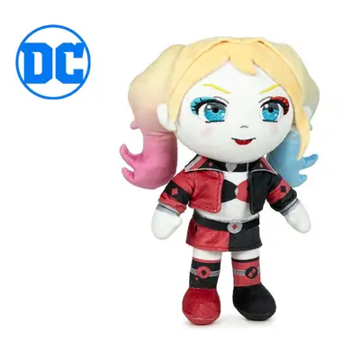 DC Harley Quinn plyšová 27cm stojaca