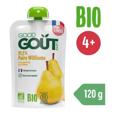 Good Gout BIO Hruška Williams (120 g)