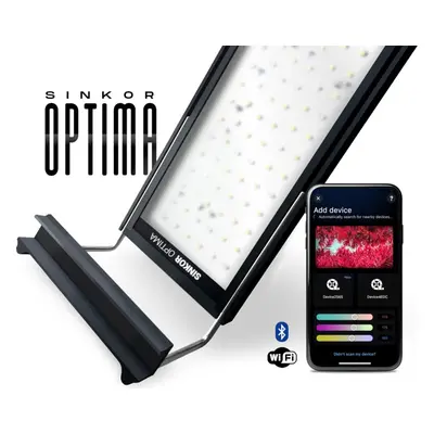 Sinkor Optima 120 cm / 120 W s Wifi LED ovládání