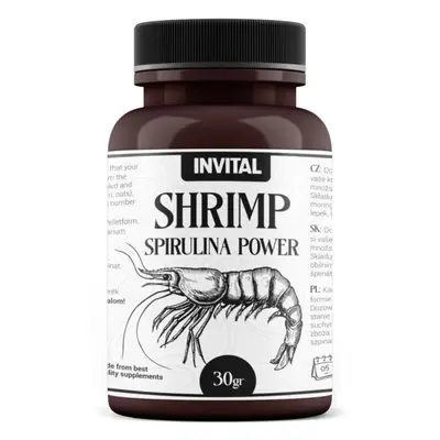 INVITAL Krevetková Spirulina Power 30g