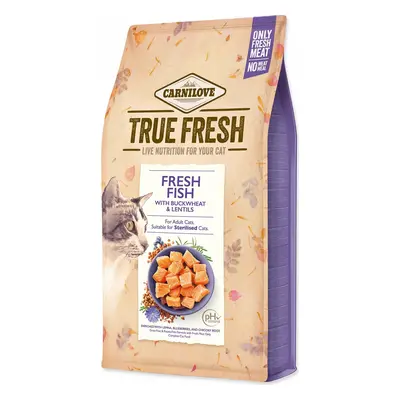 Krmivo Carnilove Cat True Fresh Fish 1,8 kg