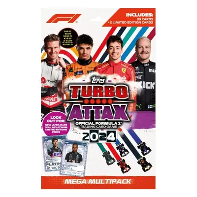 Topps F1 MEGA-MULTIPACK 2024