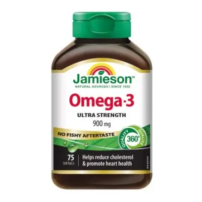 Jamieson Omega-3 ULTRA 900mg 75 tablet