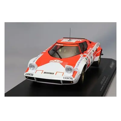 1:18 LANCIA STRATOS - JEAN-CLAUDE ANDRUET / "BICHE" - WINNERS TOUR DE CORSE 1974