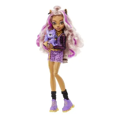 Mattel Monster High Panenka monsterka - Clawdeen