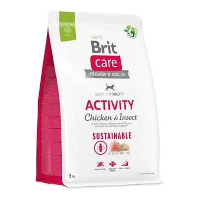 Krmivo Brit Care Dog Sustainable Activity Chicken & Insoct 3kg