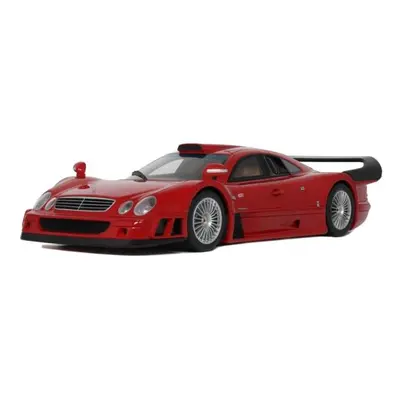 1:18 MERCEDES-BENZ CLK-GTR SUPER SPORT ČERVENÝ - GT SPIRIT - GT910