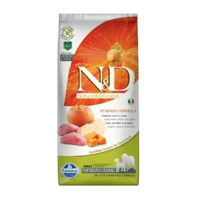 ND Dog Pumpkin Adult M/M 12kg pes, jablko